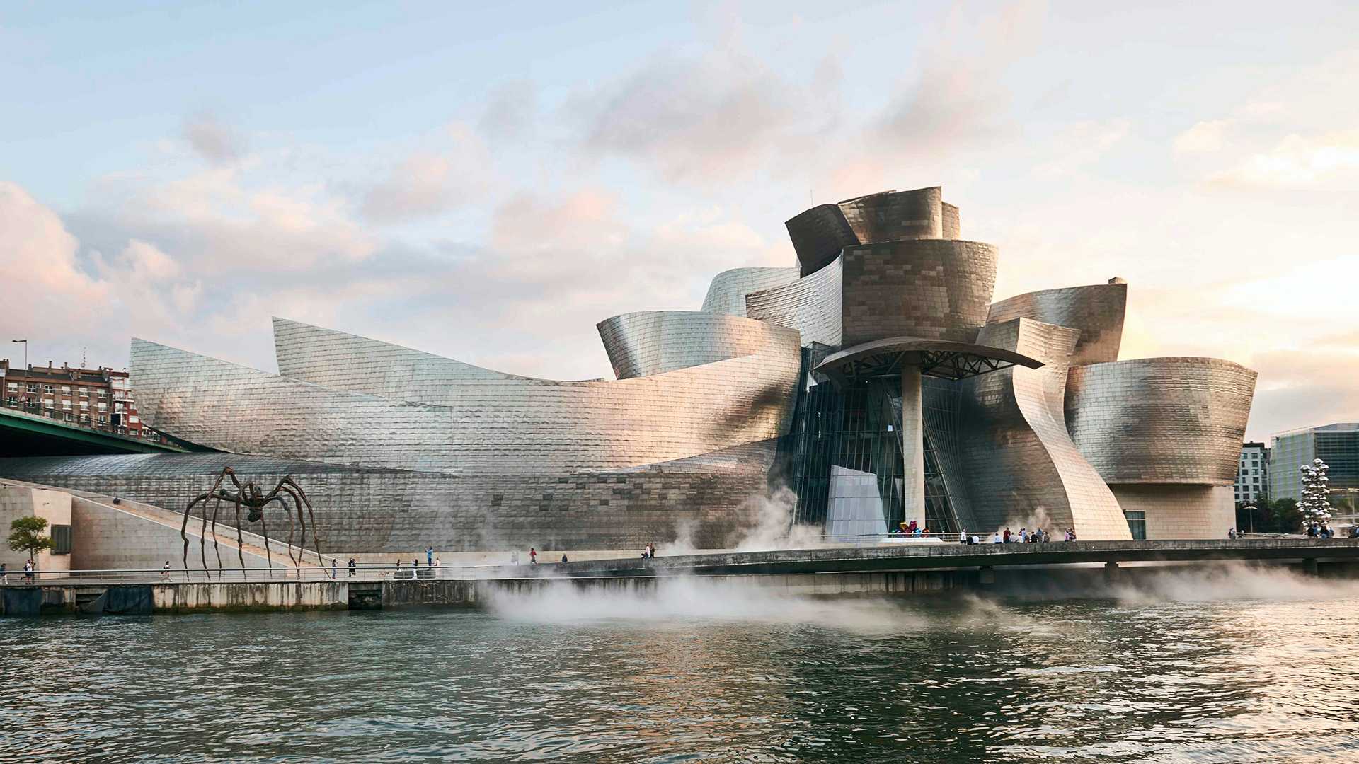Guggenheim Museum — 15 min away